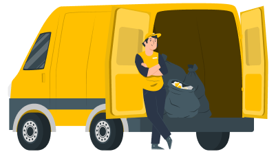 Man & Van clearance
