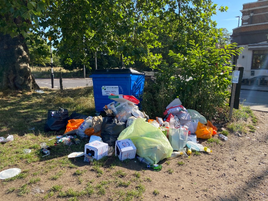 Primary School Fly Tipping